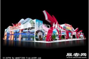 武汉展览模型