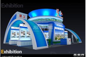 潜江展览模型