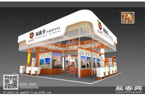 西班牙展览模型
