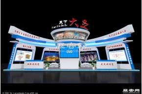 大足展览模型