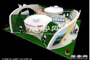 四川展览模型