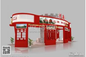 河南展览模型