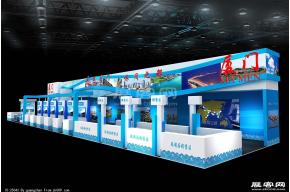 厦门展览模型