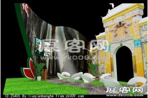 奉节展览模型