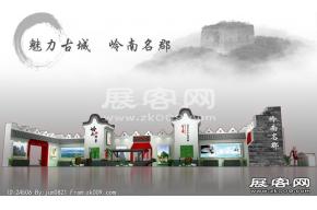 肇庆展览模型
