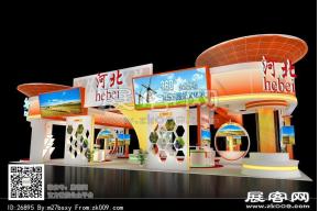 河北展览模型