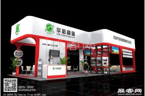华峪展览模型