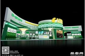 中国邮政展览模型
