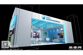 理工数字展台模型