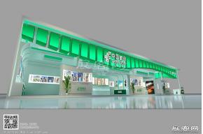 中国邮政展览模型