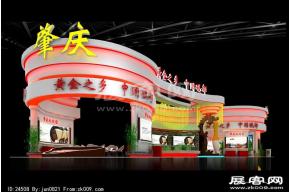 肇庆展览模型