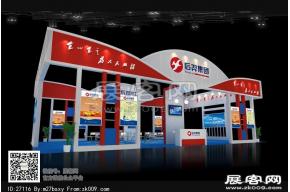 后羿展览模型