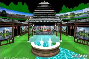 广西展览模型