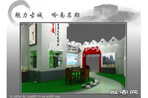 肇庆展览模型
