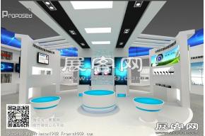 山西展览模型