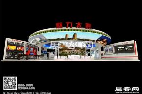山西展览模型