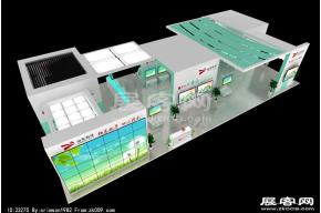 山东有线展览模型