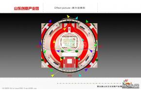 产业园中心展区
