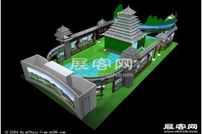 广西展览模型