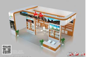 山西展览模型