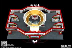 南陵展览模型
