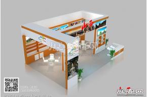 山西展览模型