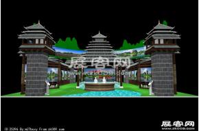 广西展览模型