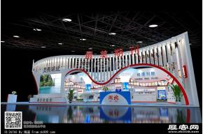 湖北馆展览模型