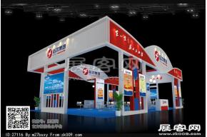 后羿展览模型