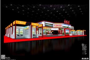 南陵展览模型