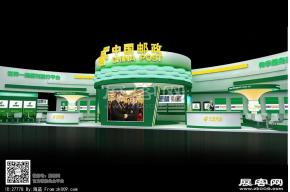 中国邮政展览模型