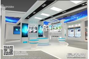 山西展览模型