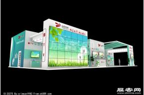 山东有线展览模型