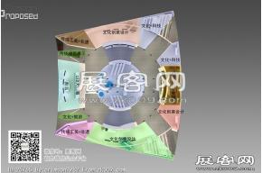 山西展览模型