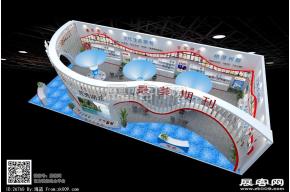 湖北馆展览模型