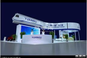 渝新欧展览模型