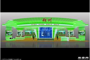 朔州展览模型