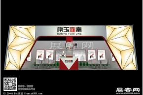 楠玉财富展览模型