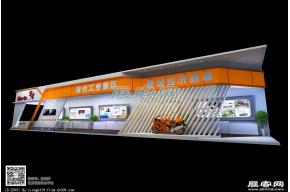 工业园区展示区