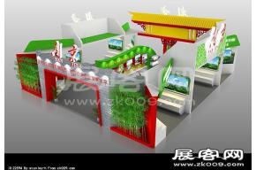 南京展览模型