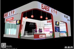 易事特展览模型