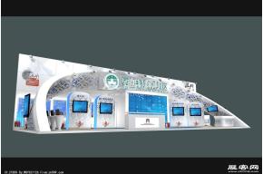 澳门展览模型