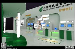 中国邮政展览模型