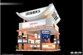 信德展览模型