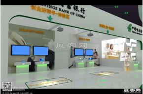 中国邮政展览模型