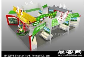 南京展览模型