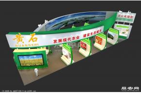 黄石展览模型
