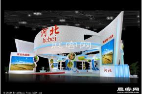 河北展台模型