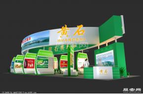 黄石展览模型
