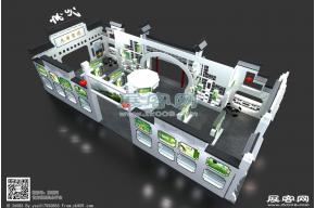 池州展览模型